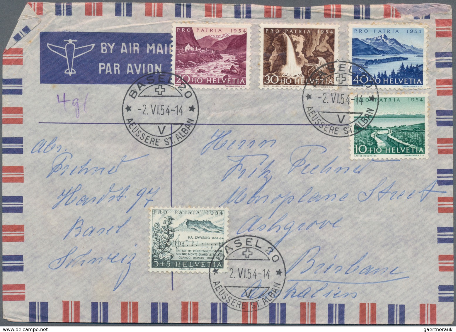 Alle Welt: 1900/2000 (ca.), accumulation of several hundred covers/cards, comprising commercial and