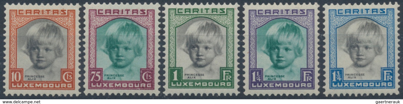 Alle Welt: 1900-1970, Europa & Übersee Markenbestand Auf Steckkarten Mit Viel Liechtenstein, Luxembu - Sammlungen (ohne Album)