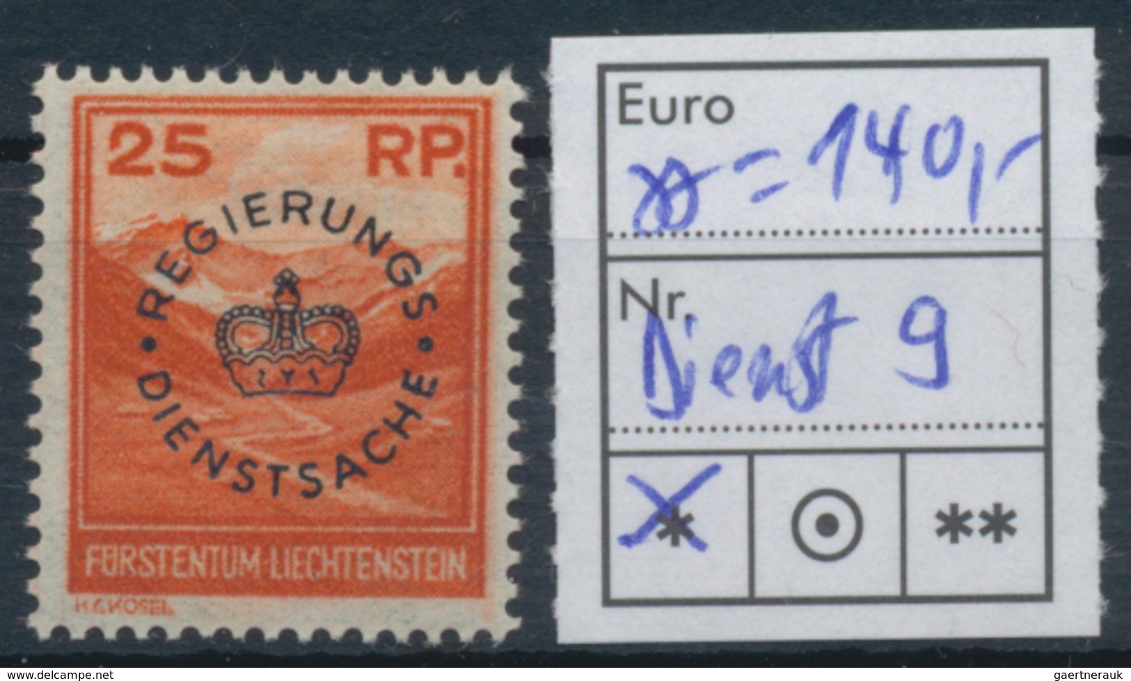 Alle Welt: 1900-1970, Europa & Übersee Markenbestand auf Steckkarten mit viel Liechtenstein, Luxembu