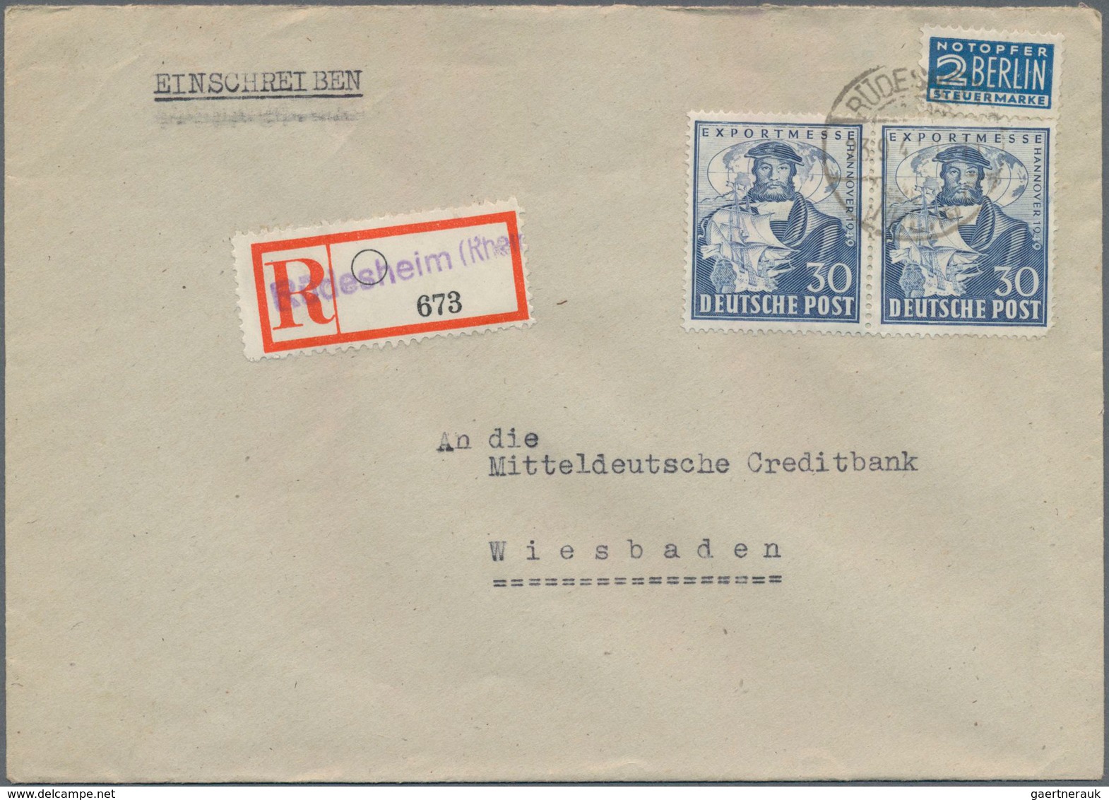 Alle Welt: 1906/1979, Briefe, Karten Und Ganzsachen Aus Aller Welt In Schachtel, Dabei Interesante S - Colecciones (sin álbumes)