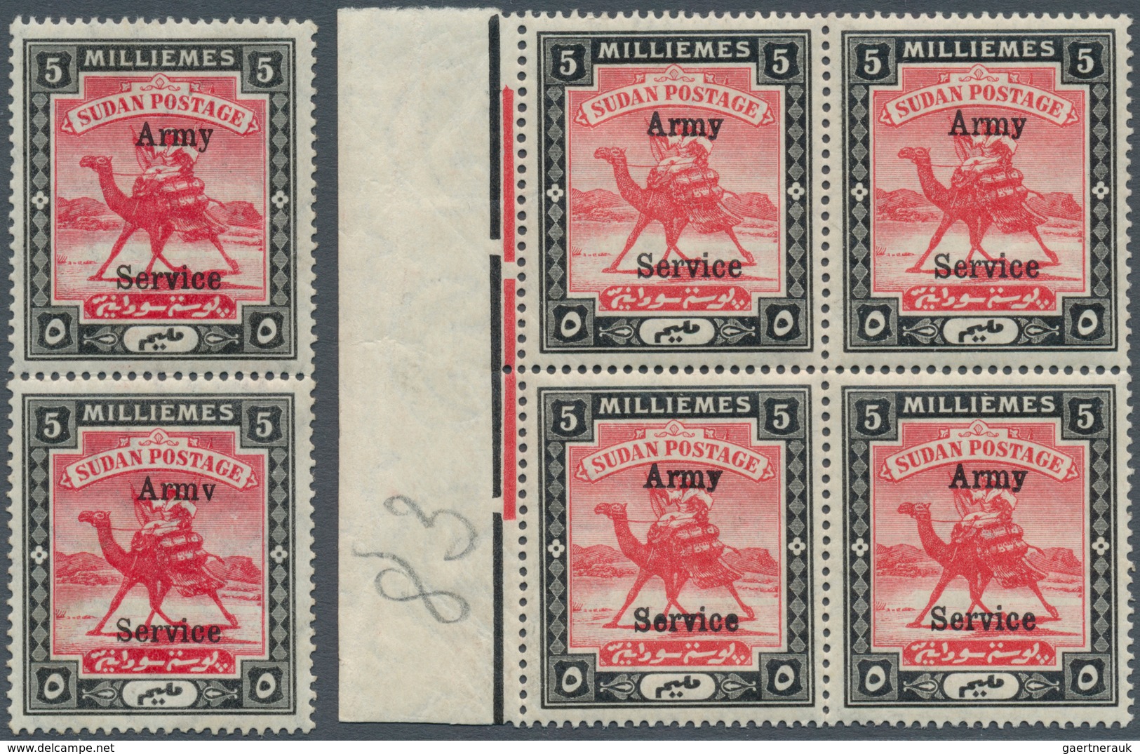 Alle Welt: 1906/1996, Balance Incl. Sudan Overprint Varieties, Cilicia Inverted Handstamps And Lybia - Collections (sans Albums)