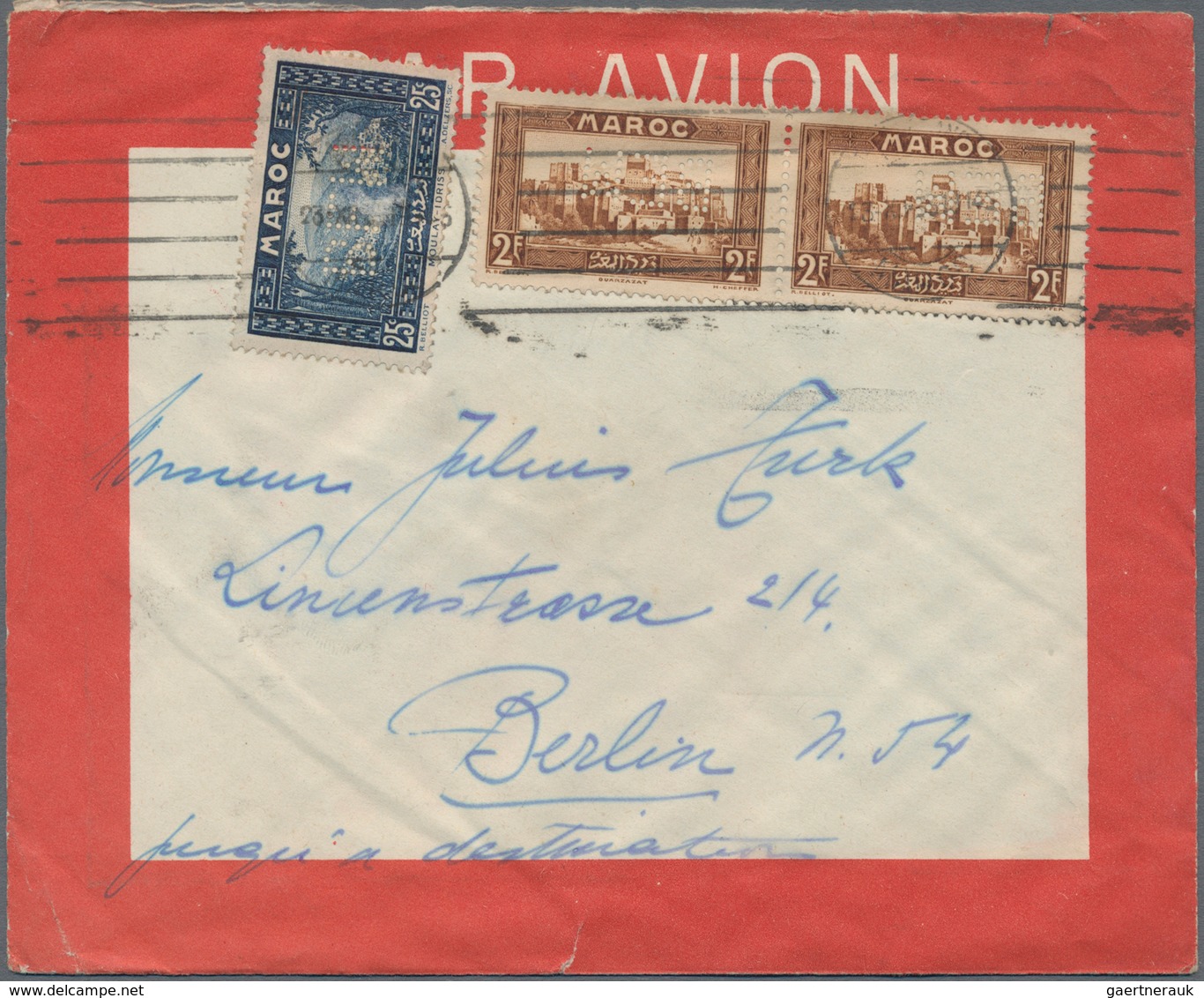 Alle Welt: 1920 From Ca., Lot With More Than 120 Covers, Comprising Some 1950s PR China Airmail Cove - Colecciones (sin álbumes)