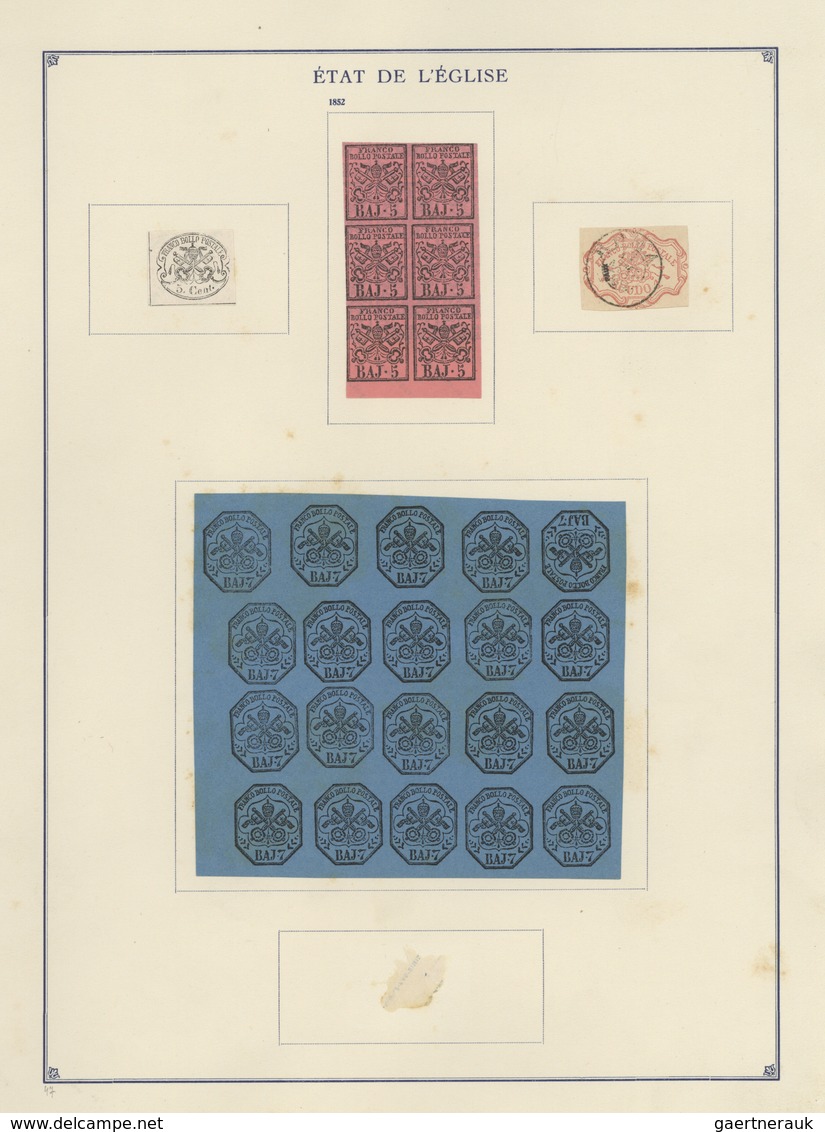 Alle Welt: 1928, ALBUM DE FAC-SIMILES, Collection Of Apprx. 2.500 Reprints Of Fournier Forgeries, Ho - Colecciones (sin álbumes)