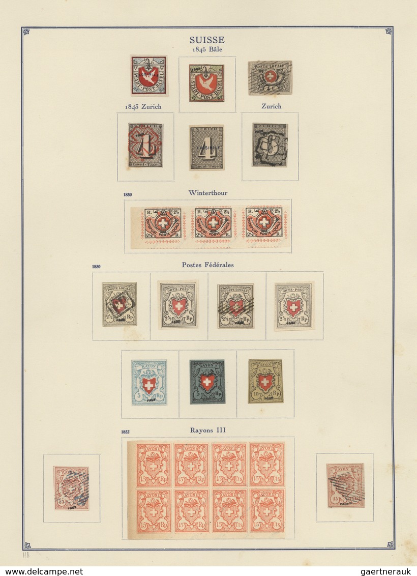 Alle Welt: 1928, ALBUM DE FAC-SIMILES, Collection Of Apprx. 2.500 Reprints Of Fournier Forgeries, Ho - Colecciones (sin álbumes)