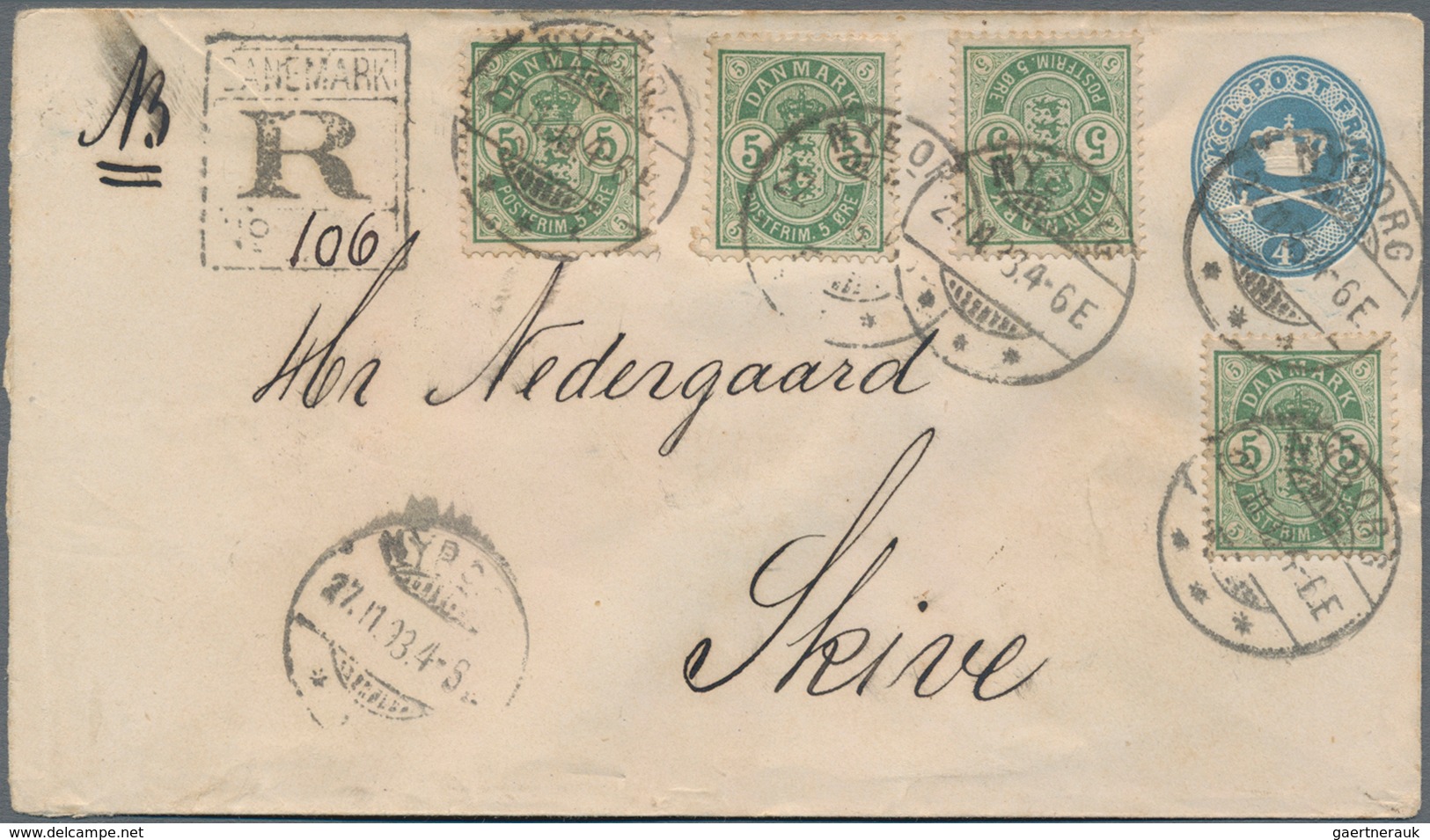 Alle Welt - Ganzsachen: 1857/1950 Ca., Attractive Lot With Ca.150 Mainly Used Postal Stationeries, C - Andere & Zonder Classificatie