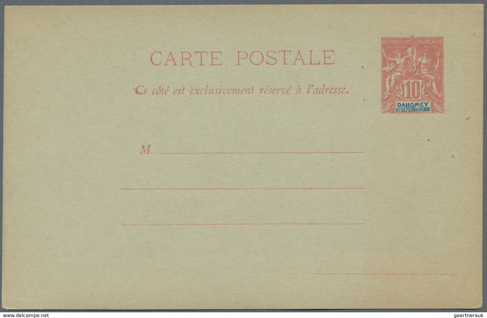 Alle Welt - Ganzsachen: 1880/1960 4 Albums With Ca. 420 Mostly Unused Postal Stationery, Incl. Cards - Otros & Sin Clasificación