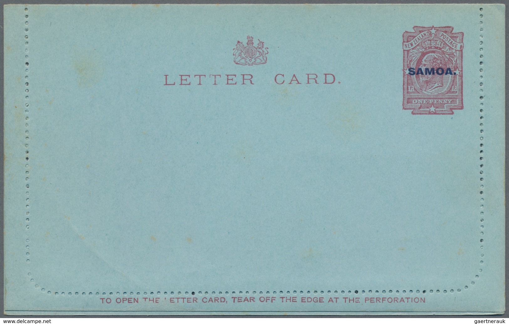 Alle Welt - Ganzsachen: 1880/1960 4 albums with ca. 420 mostly unused postal stationery, incl. cards
