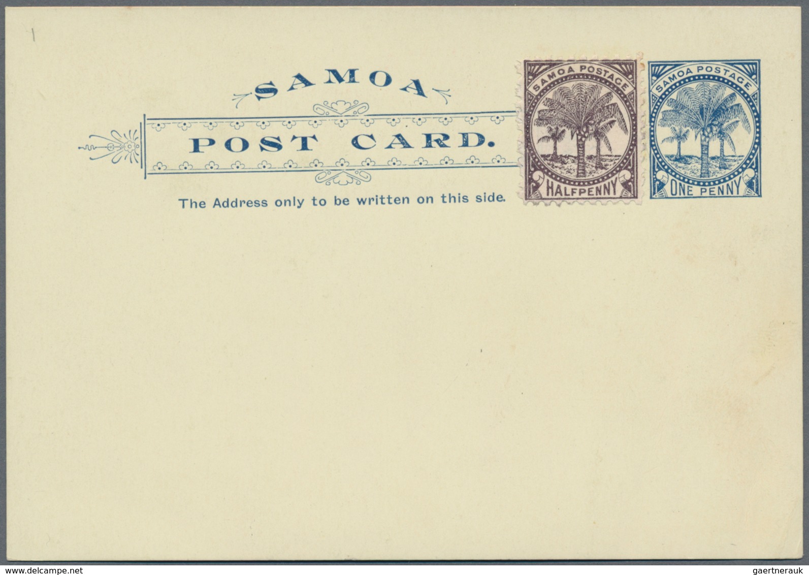 Alle Welt - Ganzsachen: 1880/1960 4 albums with ca. 420 mostly unused postal stationery, incl. cards