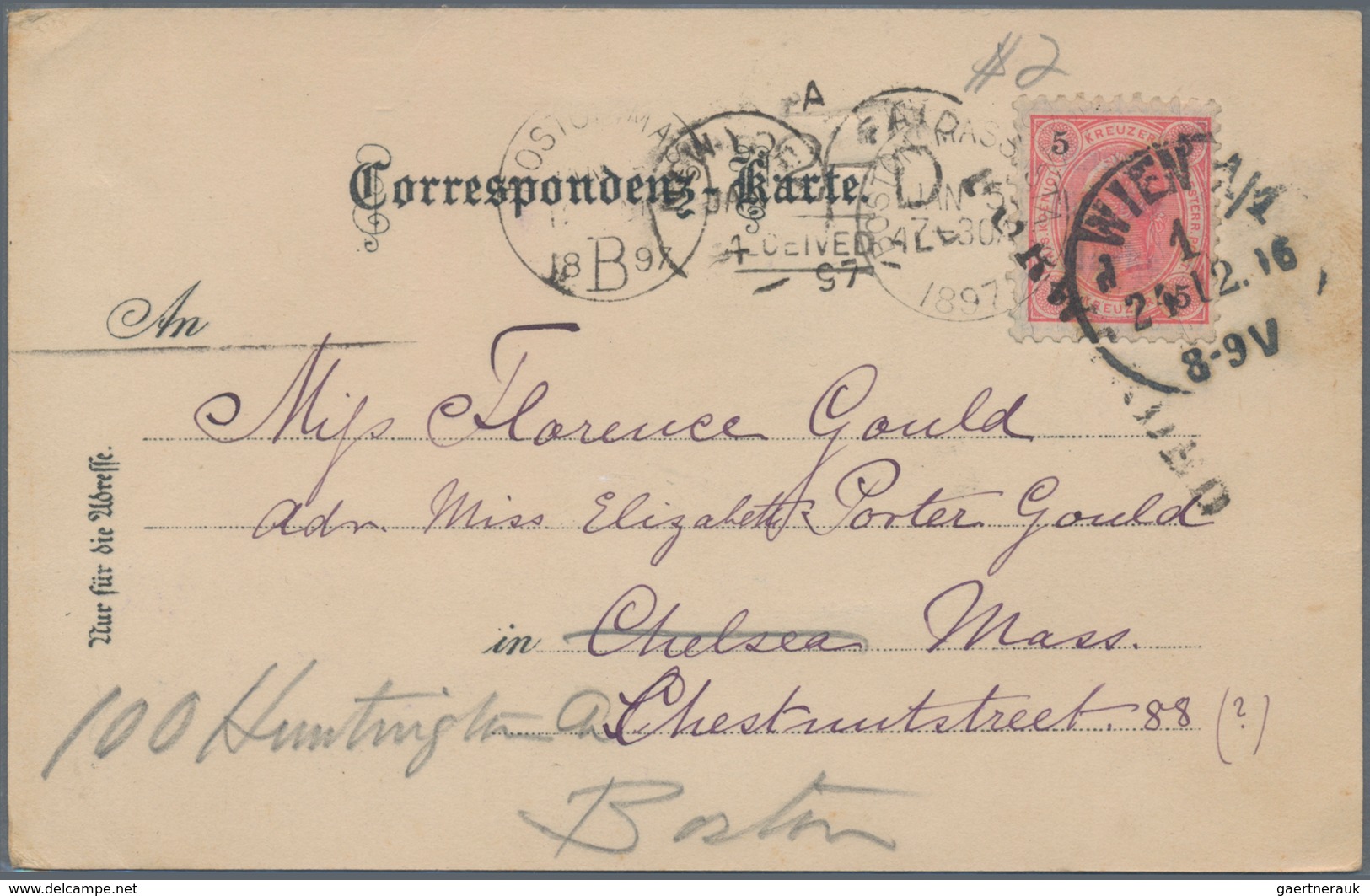 Alle Welt - Ganzsachen: 1882/1919 Postal stationary collection with post-historical background, abou