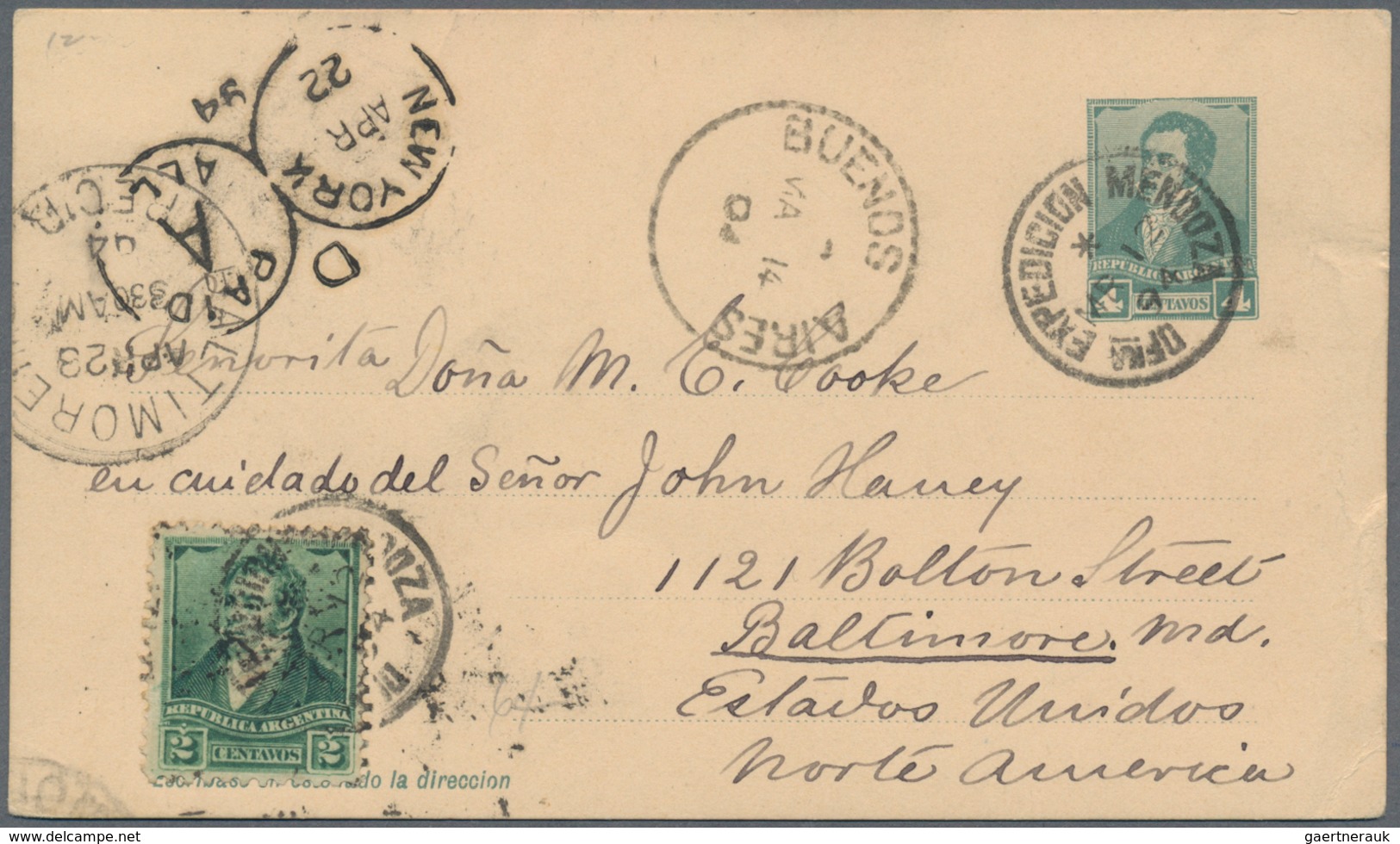 Alle Welt - Ganzsachen: 1882/1919 Postal stationary collection with post-historical background, abou