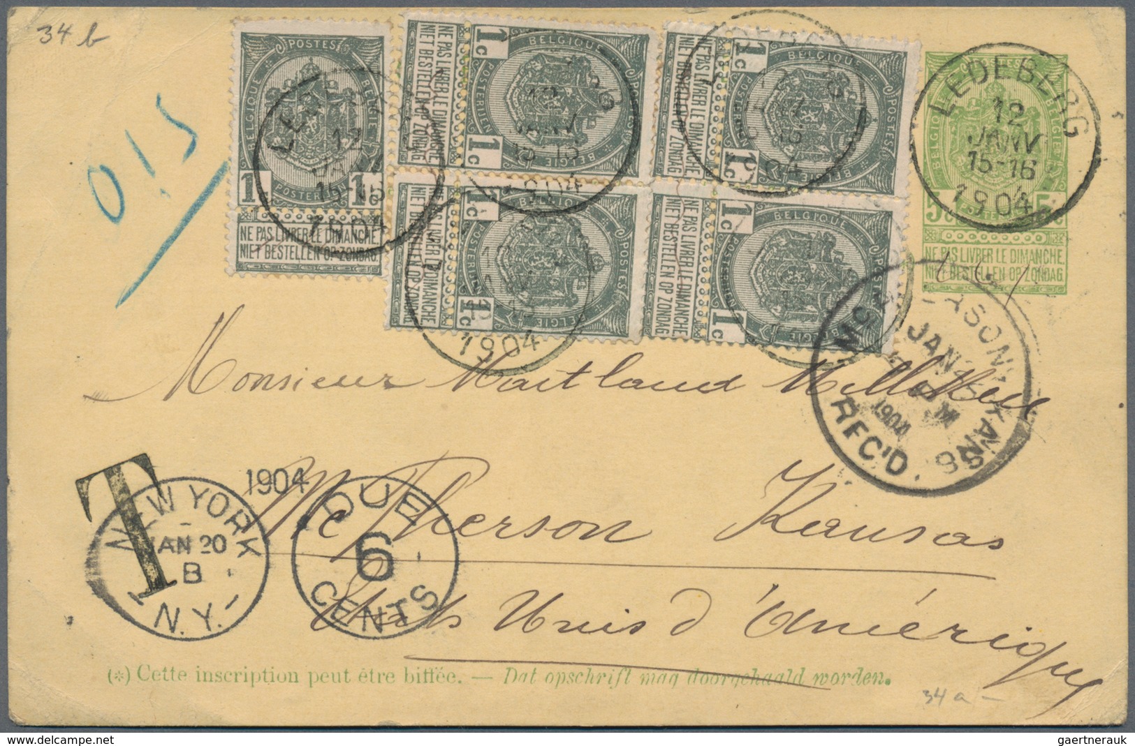 Alle Welt - Ganzsachen: 1882/1919 Postal stationary collection with post-historical background, abou