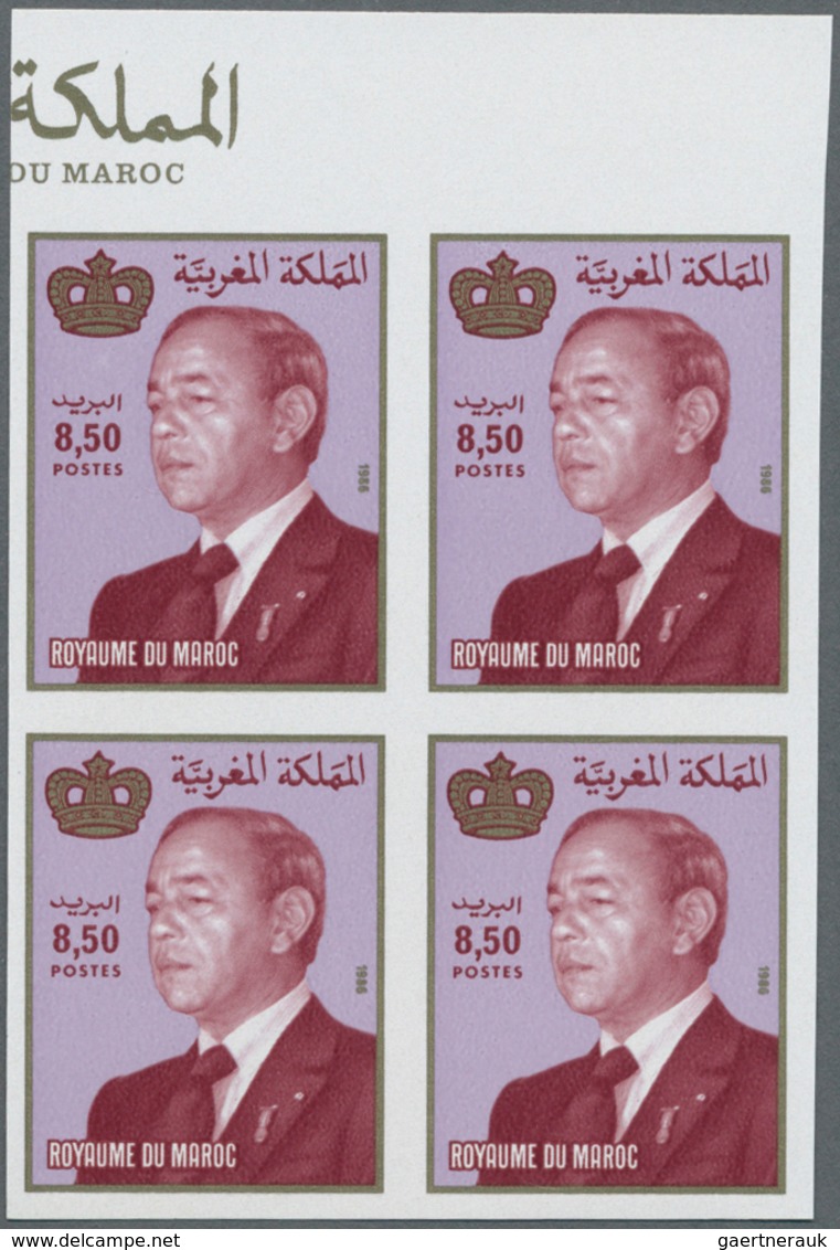 Übersee: 1970/1989 (ca.), Accumulation With About 15.000 (!) IMPERFORATE Stamps From Aitutaki, Burun - Other & Unclassified