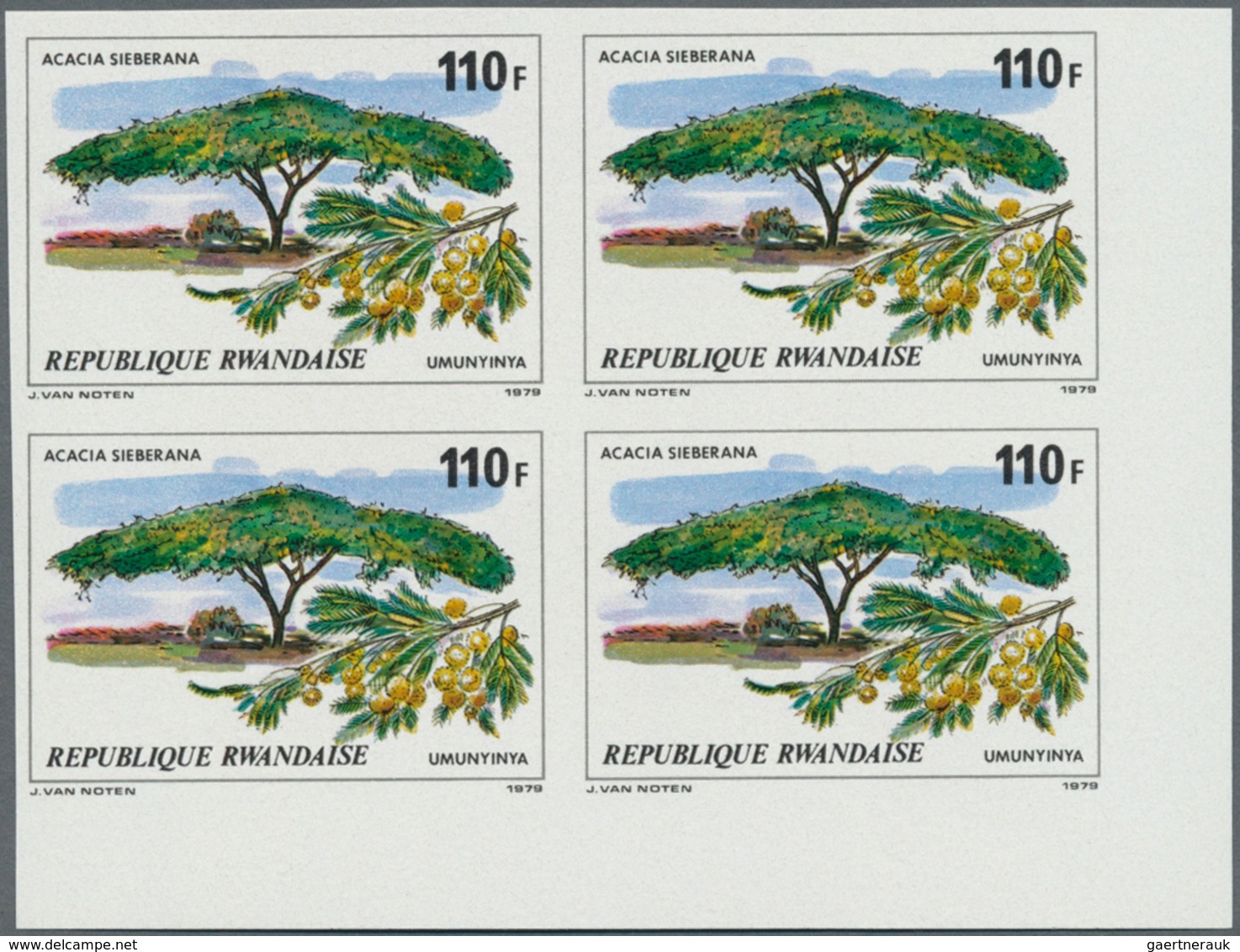 Übersee: 1970/1989 (ca.), Accumulation With About 15.000 (!) IMPERFORATE Stamps From Aitutaki, Burun - Other & Unclassified