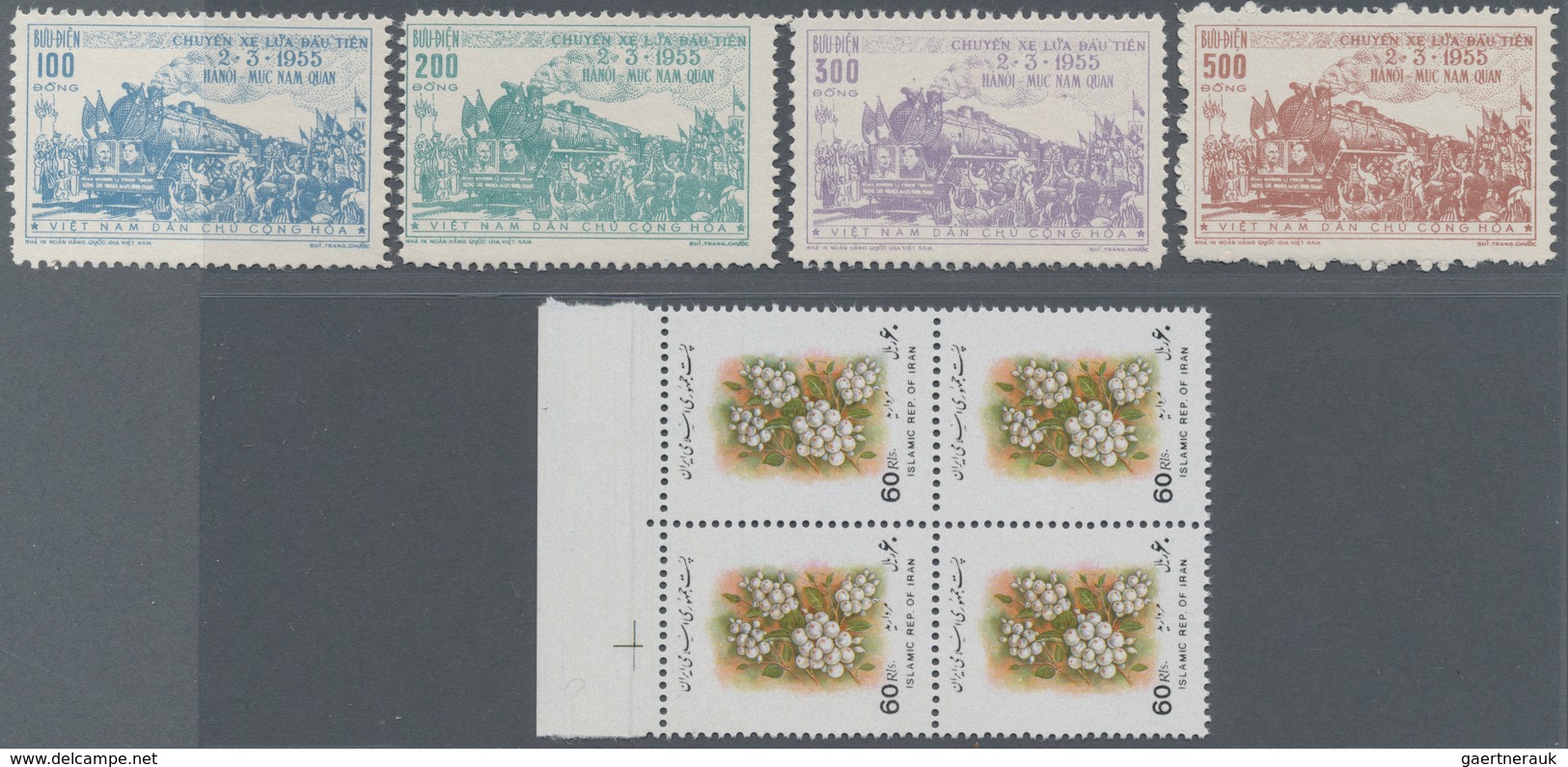 Übersee: 1880/1992 (ca.), Accumulation With Stamps And Miniature Sheets Throughout The Different Con - Andere & Zonder Classificatie