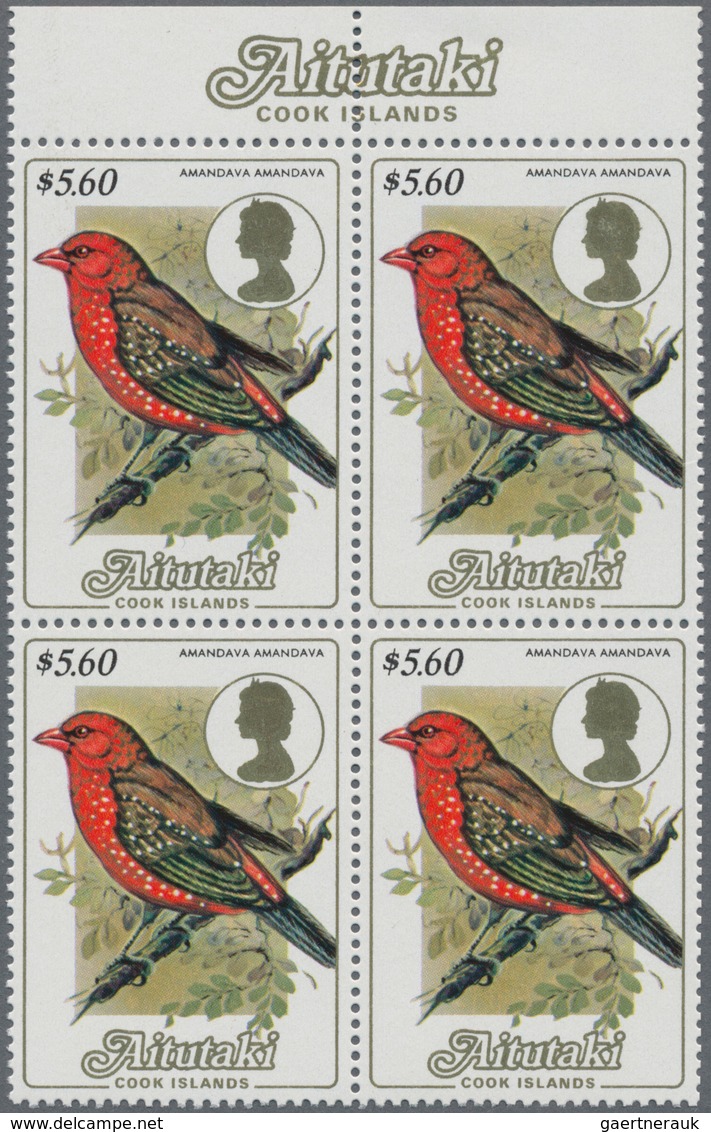 Übersee: 1880/1992 (ca.), Accumulation With Stamps And Miniature Sheets Throughout The Different Con - Andere & Zonder Classificatie