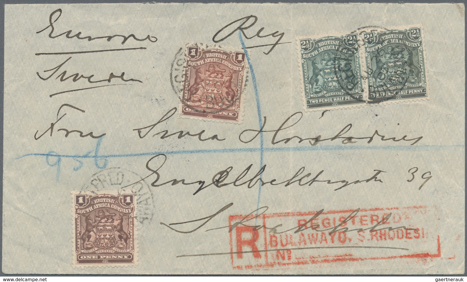 Afrika: 1880/1980 (ca.) Holding Of About 160 Covers From The Former Colonial Areas And Successor Cou - Autres - Afrique