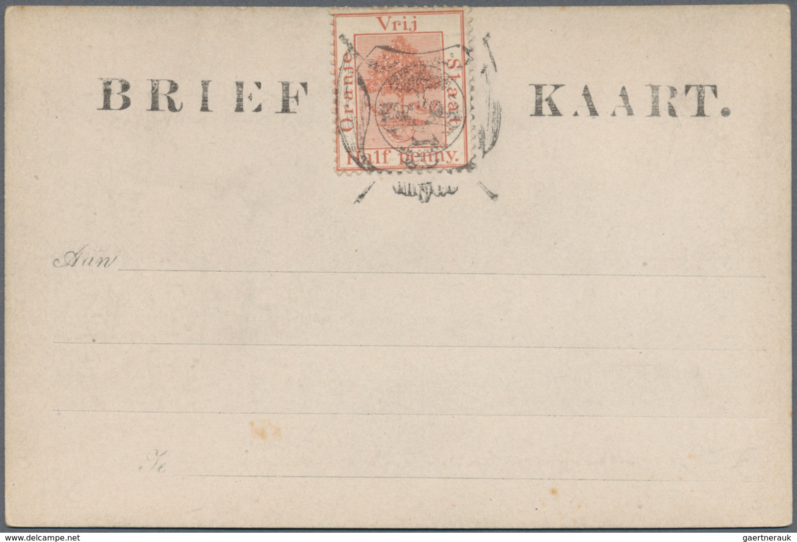 Afrika: 1889/1980 4 Albums With Ca. 270 Unused Postal Stationery Cards, Double Cards, Postal Station - Otros - África