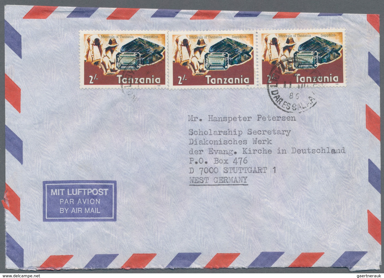 Afrika: 1956/1993, British East Africa, Accumulation Of Apprx. 190 Commercial (mainly Airmail) Cover - Autres - Afrique