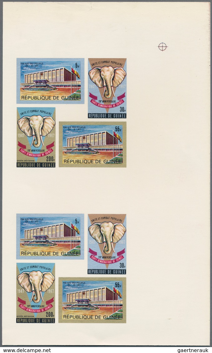 Afrika: 1965/1985 (ca.), Large Accumulation In Carton With Stamps And Miniature Sheets From Differen - Africa (Varia)