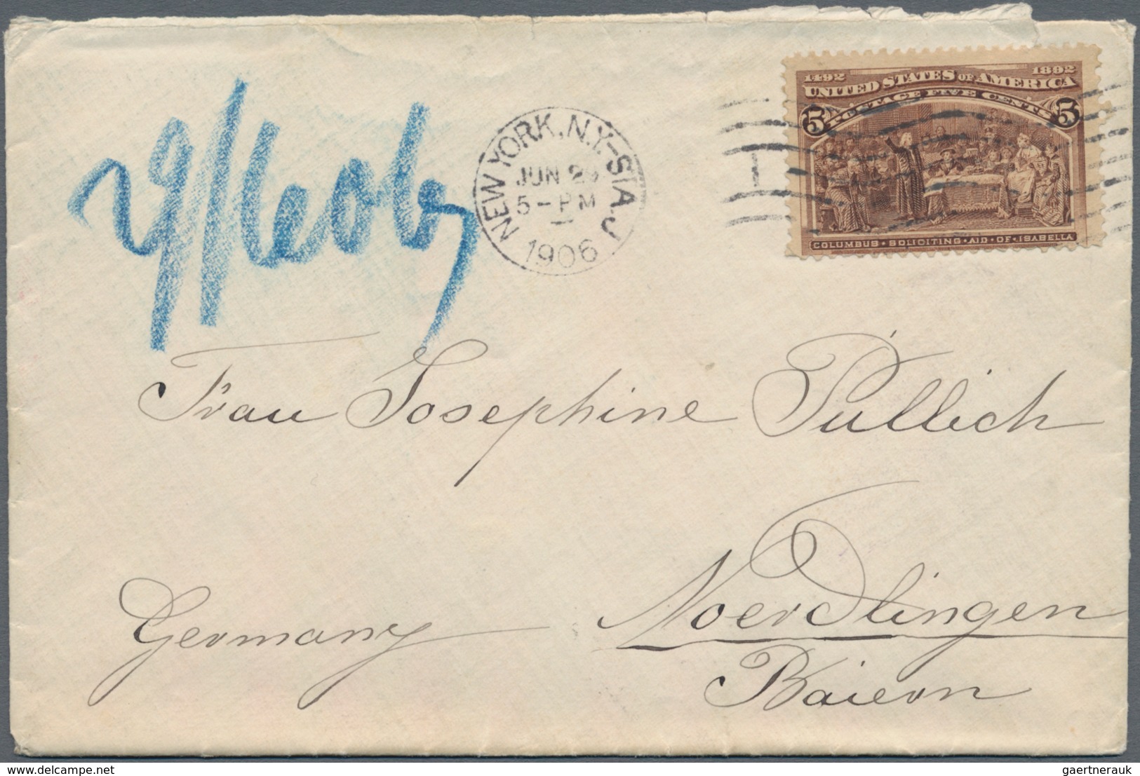 Amerika: 1892/1965,(ca.), About 150-170 Covers And Cards USA And South American Countries Including - Otros - América