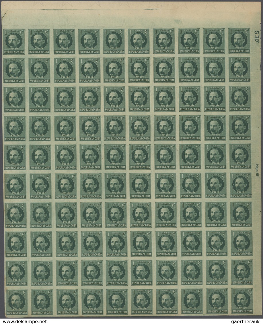 Amerika: 1860/2015, Miscellaneous Balance Incl. Basic Collections Of Haiti And Nicaragua, Cuba U/m M - America (Other)