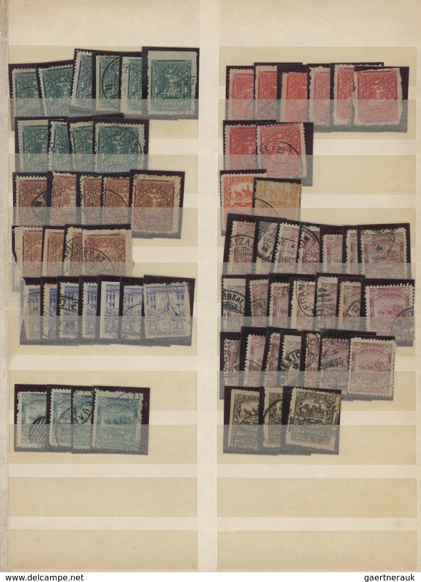 Amerika: 1860/2015, Miscellaneous Balance Incl. Basic Collections Of Haiti And Nicaragua, Cuba U/m M - Sonstige - Amerika
