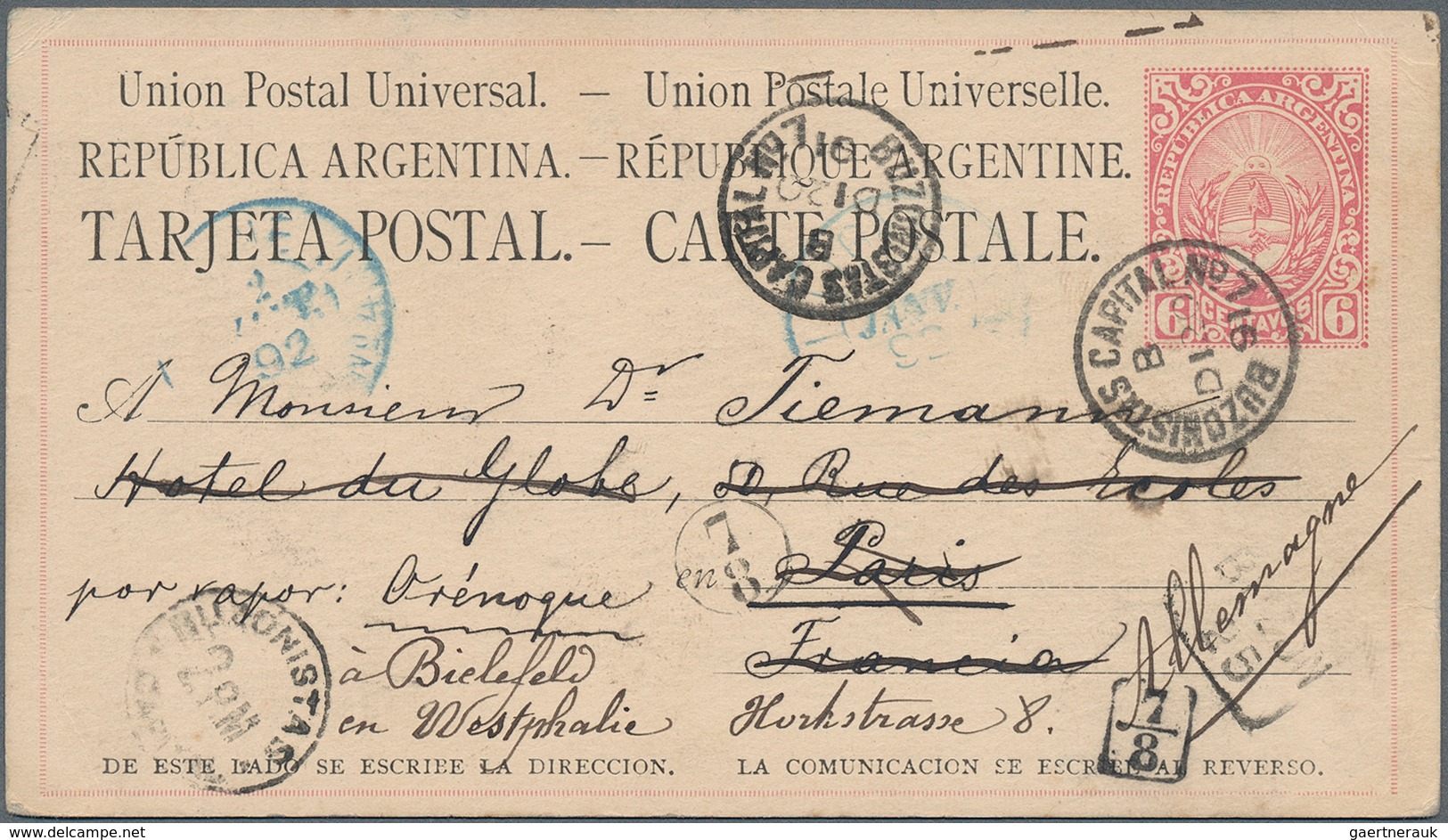 Amerika: 1863/1951, Group Of 34 Covers/cards/stationeries, Comprising USA And Various South/Central - America (Other)