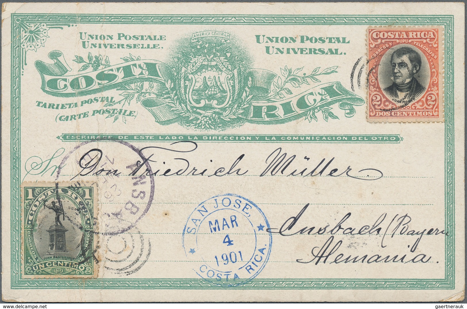 Amerika: 1863/1951, Group Of 34 Covers/cards/stationeries, Comprising USA And Various South/Central - America (Other)