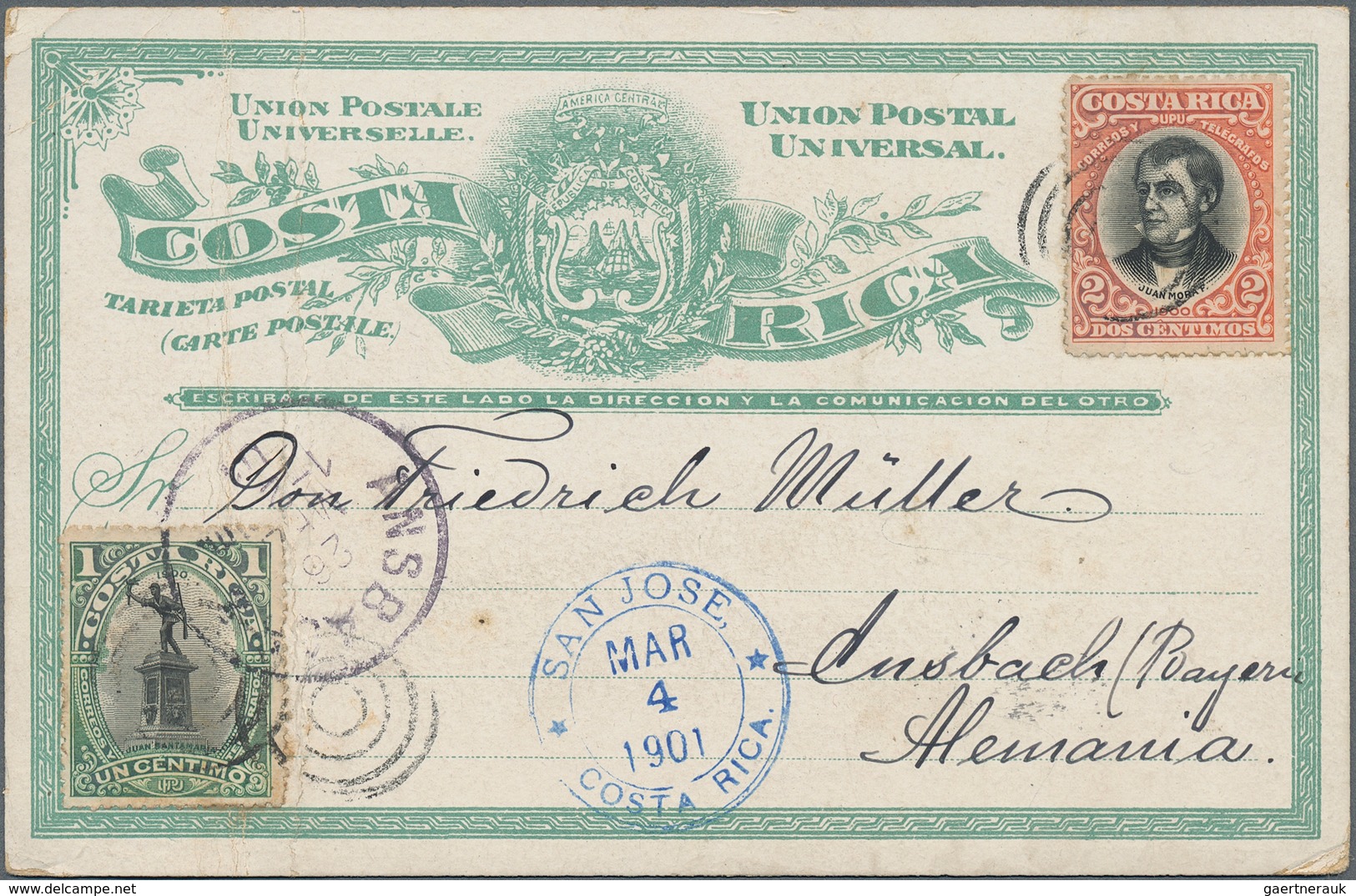 Amerika: 1863/1951, Group Of 34 Covers/cards/stationeries, Comprising USA And Various South/Central - Amerika (Varia)