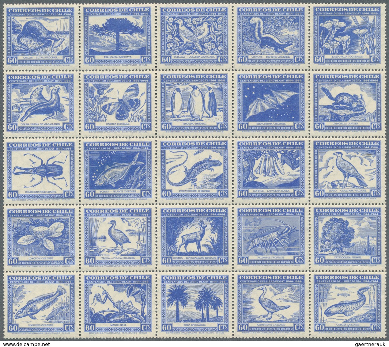 Südamerika: 1867/1960 (ca.), Accumulation With Main Part From CHILE Incl. Many Better Stamps And Com - Amerika (Varia)