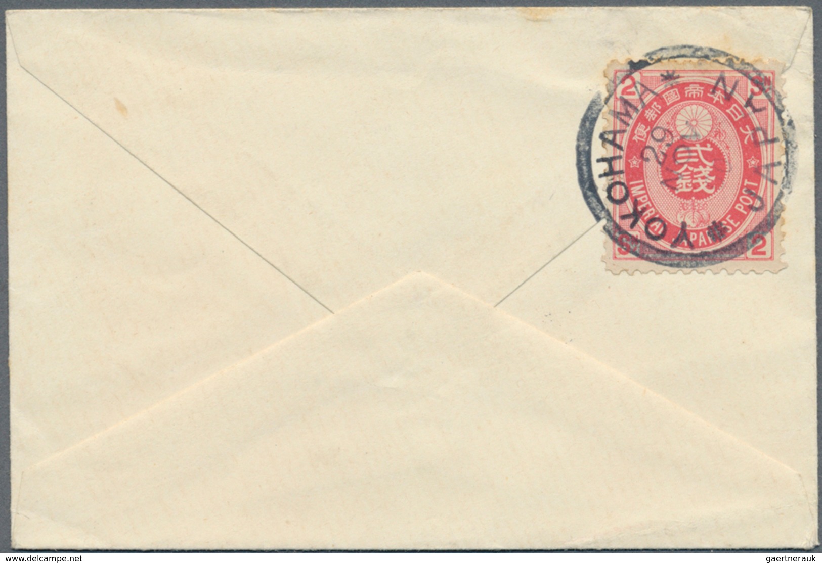 Asien: 1872/1972 (ca.), Exc. 70 Covers, Postcards And Postal Staionery Items, Mostly From Asian Coun - Andere-Azië