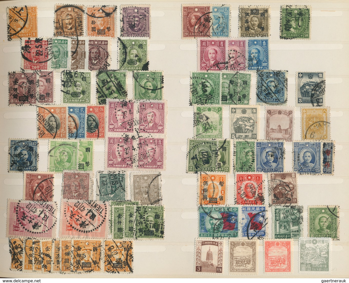 Asien: 1876/1952 (ca.), Mint And Mostly Used China, Siam, Japan, Malaya, Straits, Burma, India Etc. - Otros - Asia