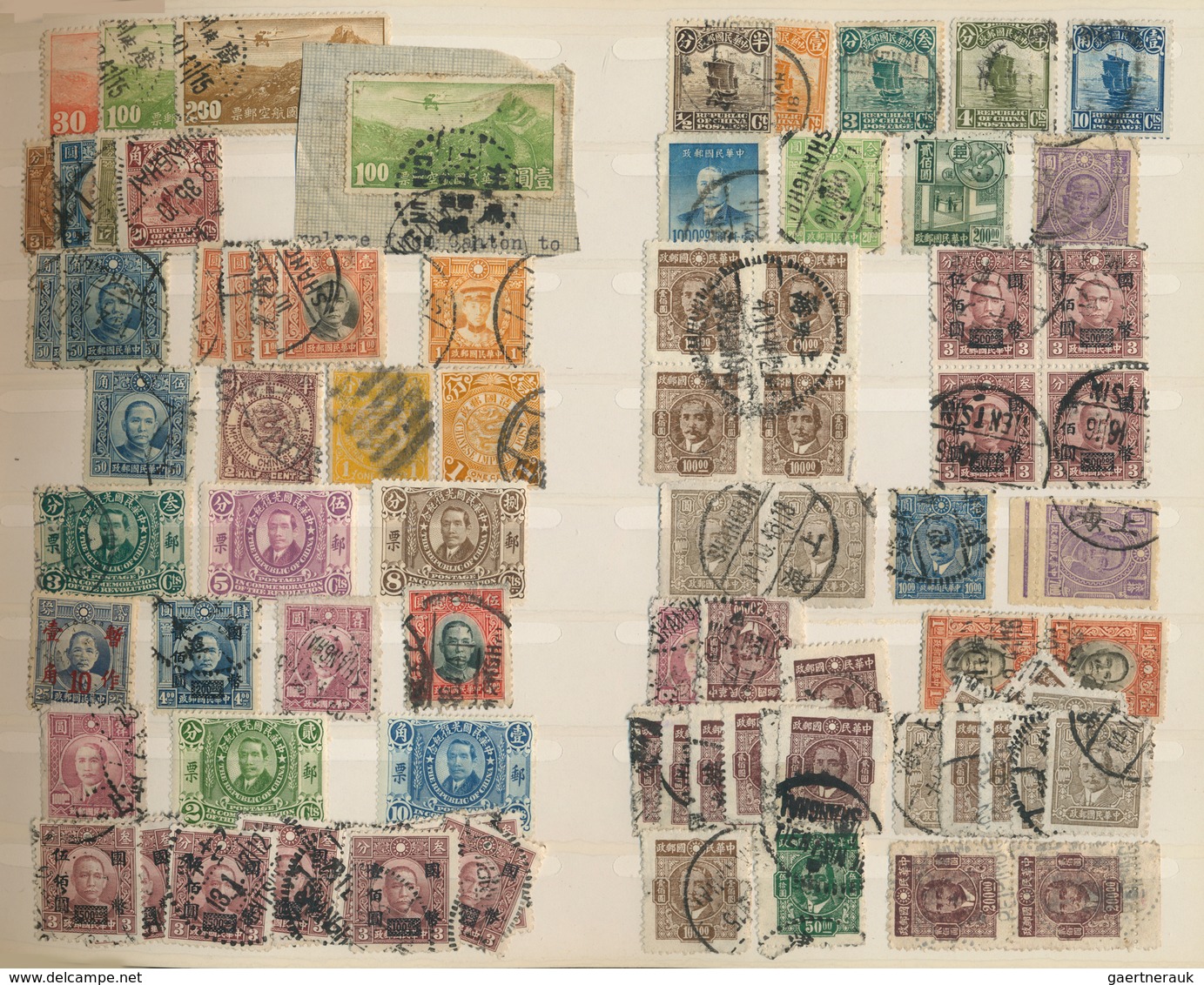 Asien: 1876/1952 (ca.), Mint And Mostly Used China, Siam, Japan, Malaya, Straits, Burma, India Etc. - Andere-Azië