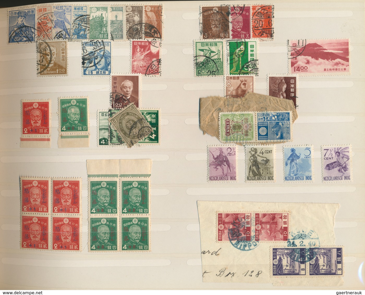 Asien: 1876/1952 (ca.), Mint And Mostly Used China, Siam, Japan, Malaya, Straits, Burma, India Etc. - Andere-Azië
