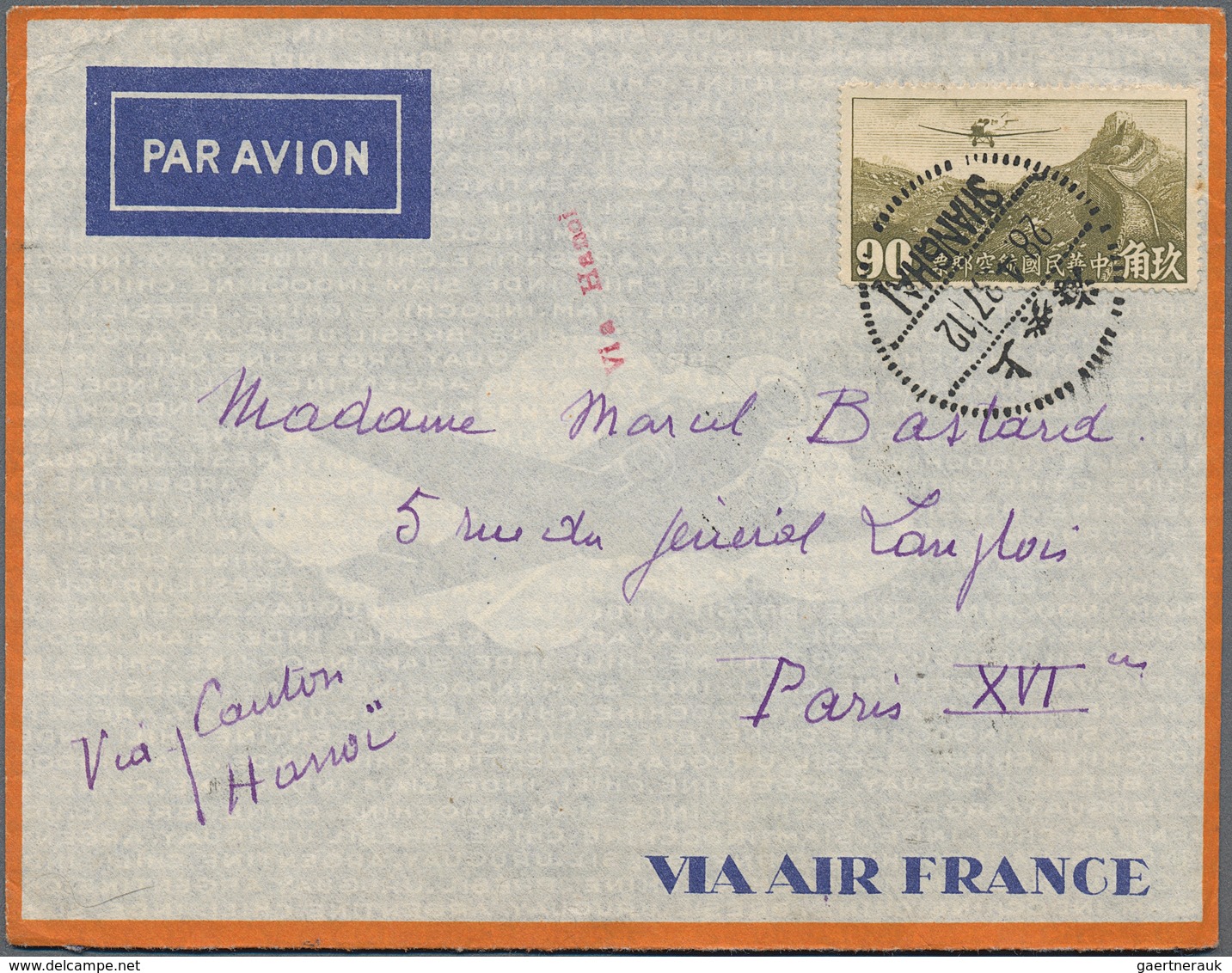 Asien: 1900/1960 (ca.), Mainly Before 1940, Assortment Of Apprx. 34 Covers/cards, Some Postal Wear, - Autres - Asie