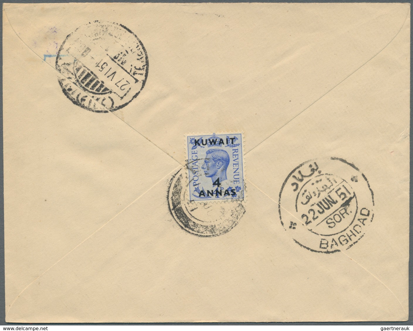 Asien: 1904/1966: Very Fine Lot Of 26 Envelopes And Used Picture Postcards, Mainly From ADEN, BAHRAI - Asia (Other)