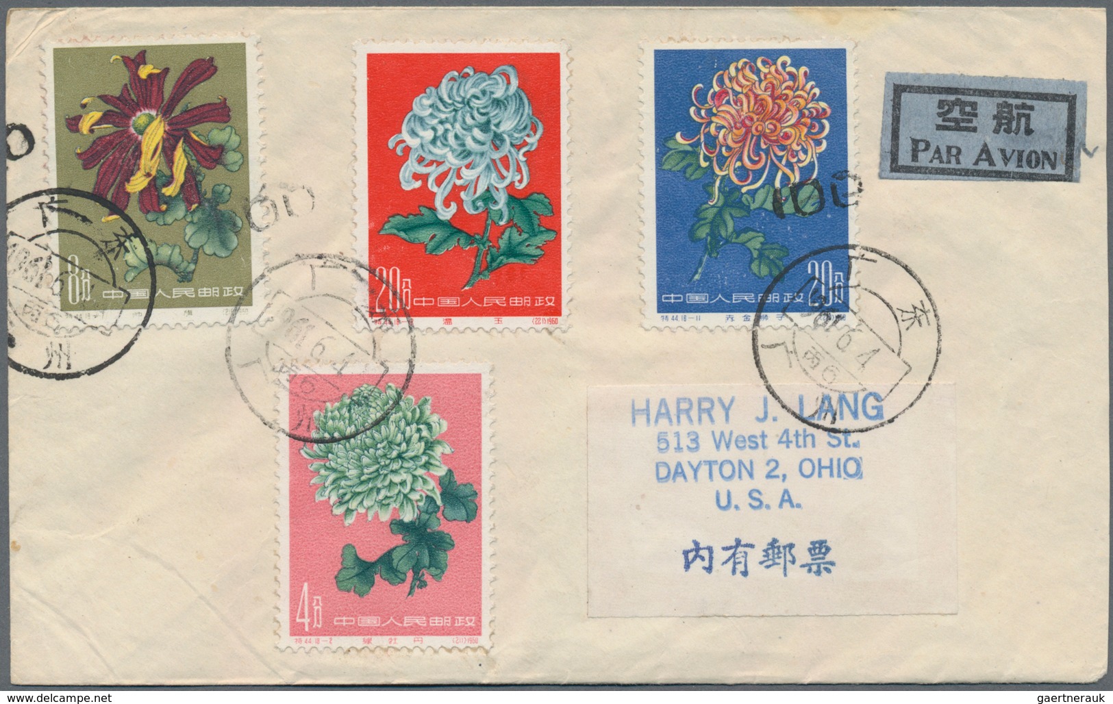 Asien: 1920/2000 (ca.), Assortment Of Nearly 150 Covers/cards With Many Interesting And Attractive F - Asia (Other)