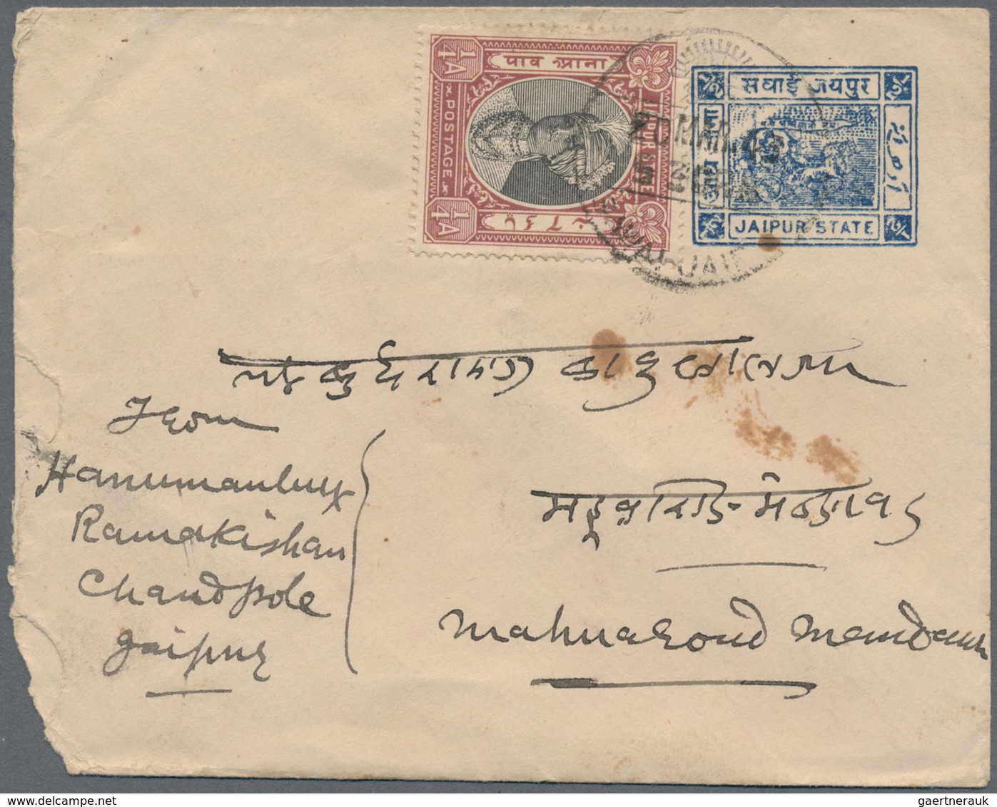 Asien: 1920/2000 (ca.), Assortment Of Nearly 150 Covers/cards With Many Interesting And Attractive F - Autres - Asie