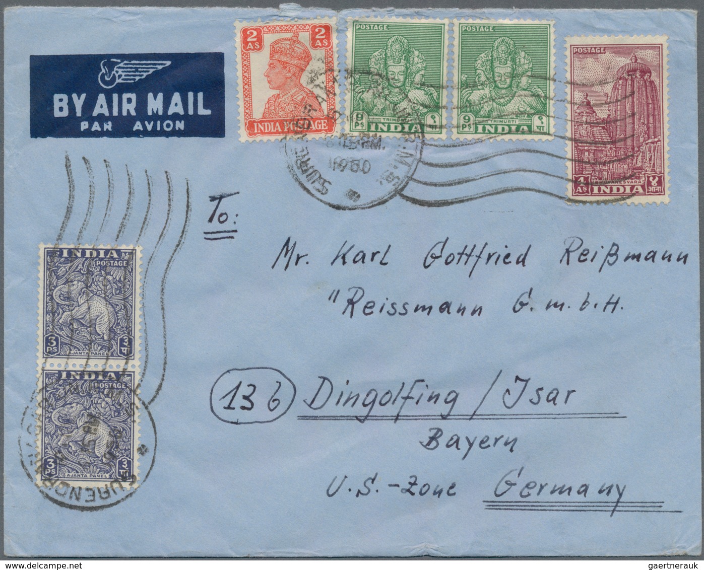 Asien: 1920/2000 (ca.), assortment of nearly 150 covers/cards with many interesting and attractive f