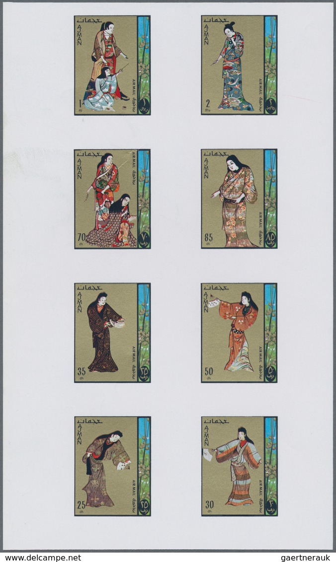 Asien: 1960/1972 (ca.), MIDDLE EAST: Enormous Accumulation In Large Carton With Stamps And Miniature - Sonstige - Asien