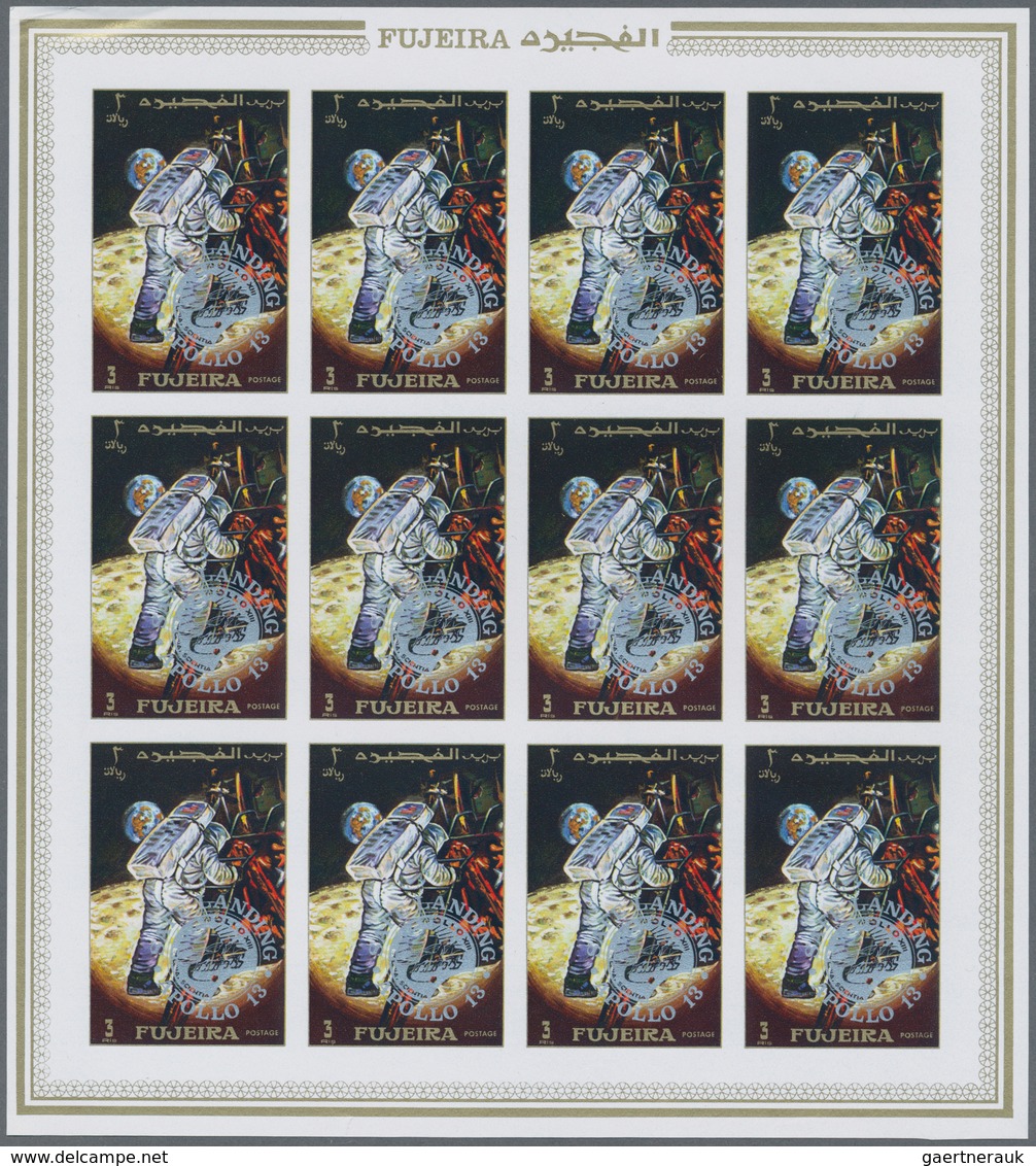 Asien: 1960/1972 (ca.), MIDDLE EAST: Enormous Accumulation In Large Carton With Stamps And Miniature - Autres - Asie