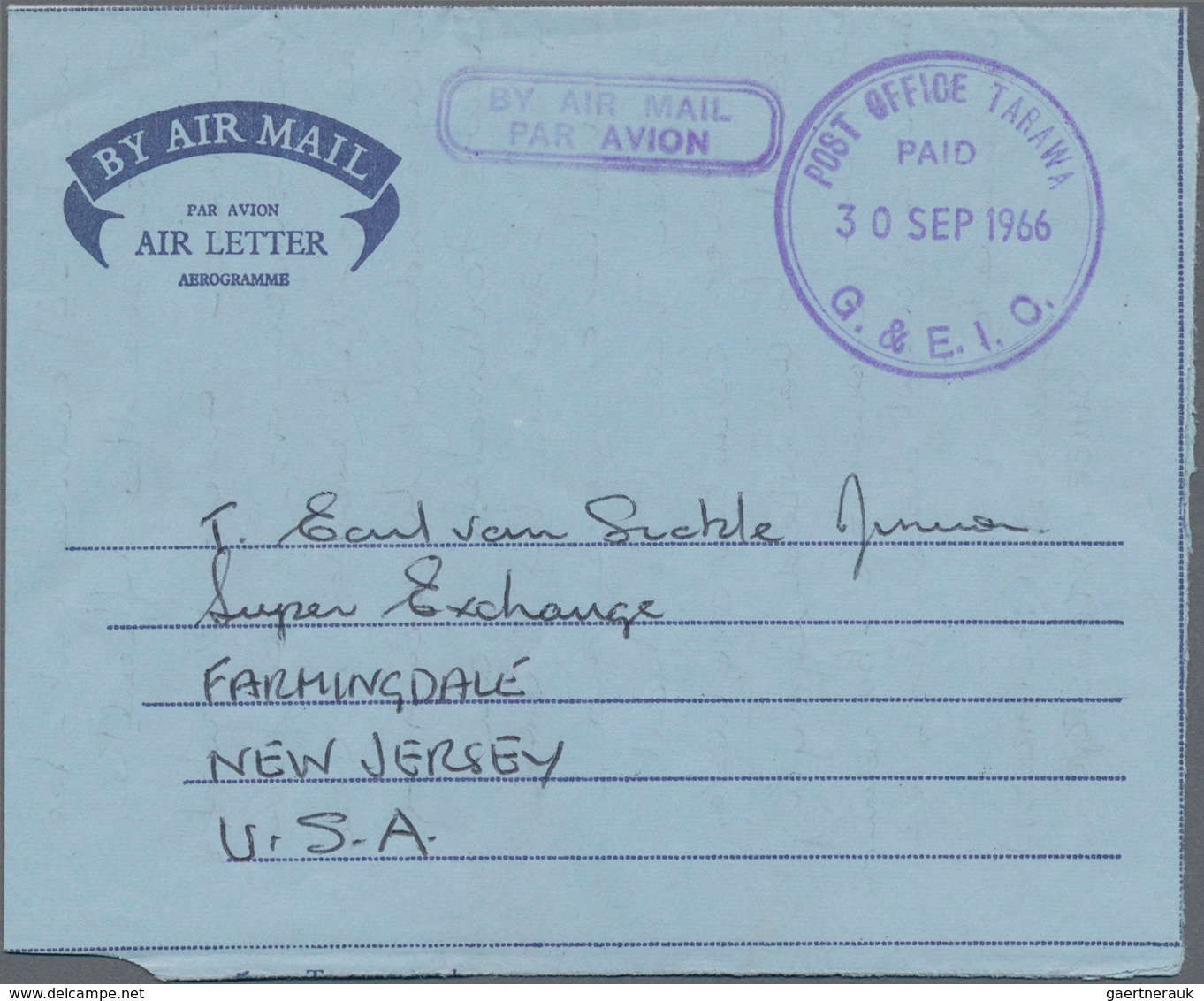 Australien + Ozeanien: 1950/1994 (ca.), Accumulation With Approx. 600 AEROGRAMMES From Australia, Gi - Autres - Océanie