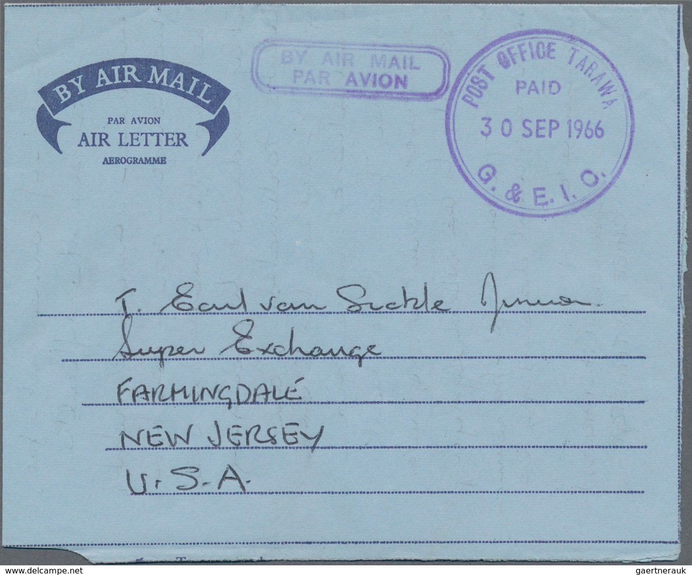 Australien + Ozeanien: 1950/1994 (ca.), Accumulation With Approx. 600 AEROGRAMMES From Australia, Gi - Sonstige - Ozeanien
