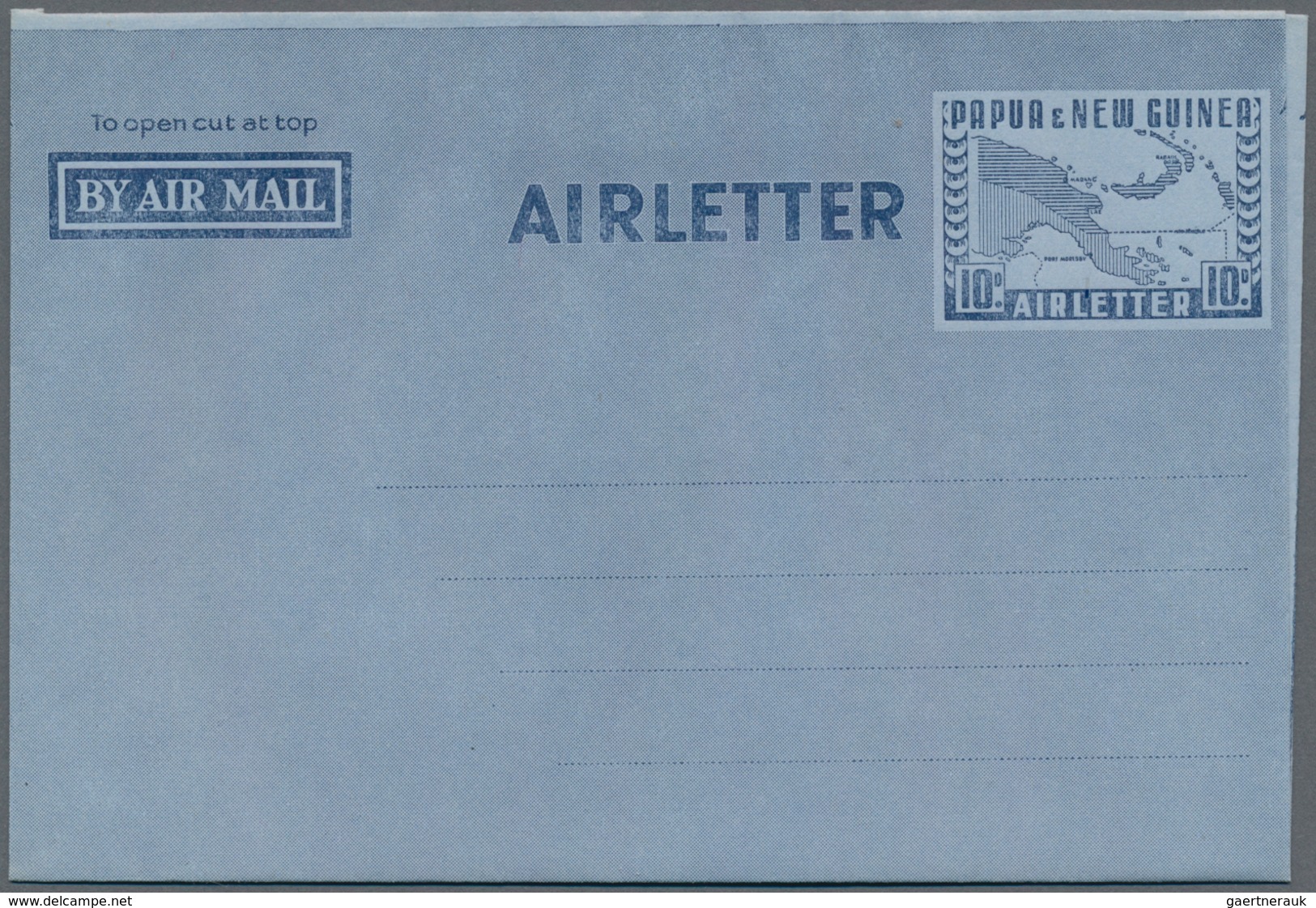 Australien + Ozeanien: 1950/1994 (ca.), accumulation with approx. 600 AEROGRAMMES from Australia, Gi