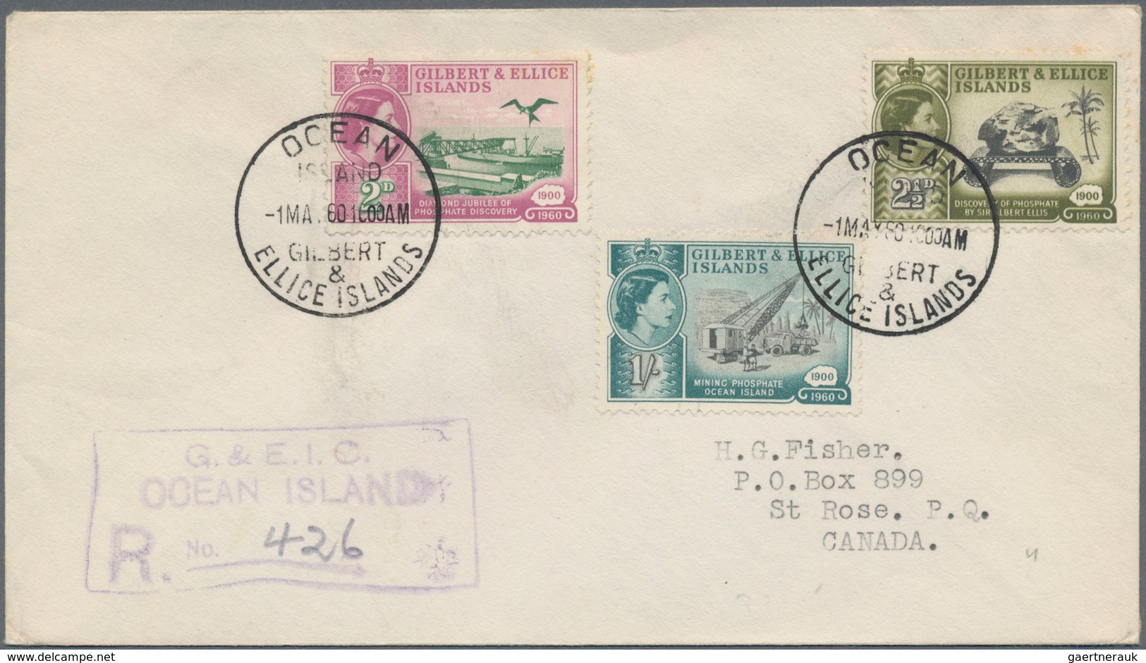 Ozeanien: 1900/1998 (ca.), Accumulation With About 160 Covers, Postal Stationeries And A Few FDC's I - Otros - Oceanía