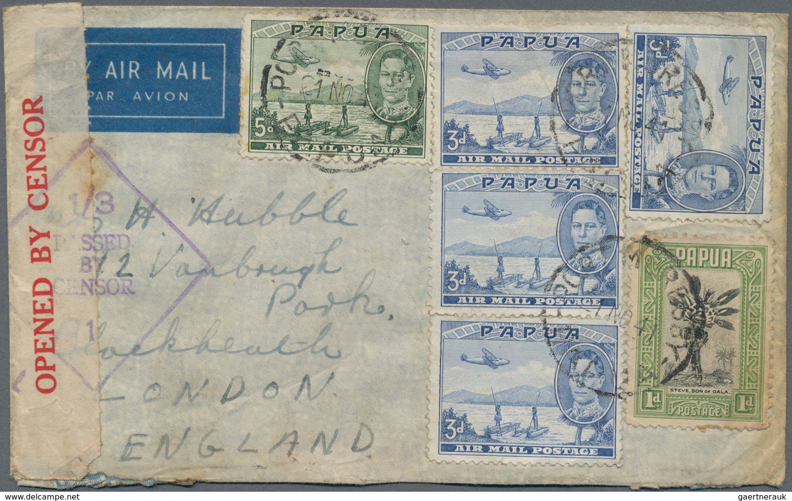 Ozeanien: 1905/1996 (ca.), Accumulation With About 730 Covers Incl. Some Postal Stationeries And FDC - Oceania (Other)