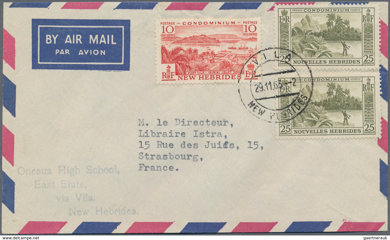 Ozeanien: 1905/1996 (ca.), Accumulation With About 730 Covers Incl. Some Postal Stationeries And FDC - Oceania (Other)