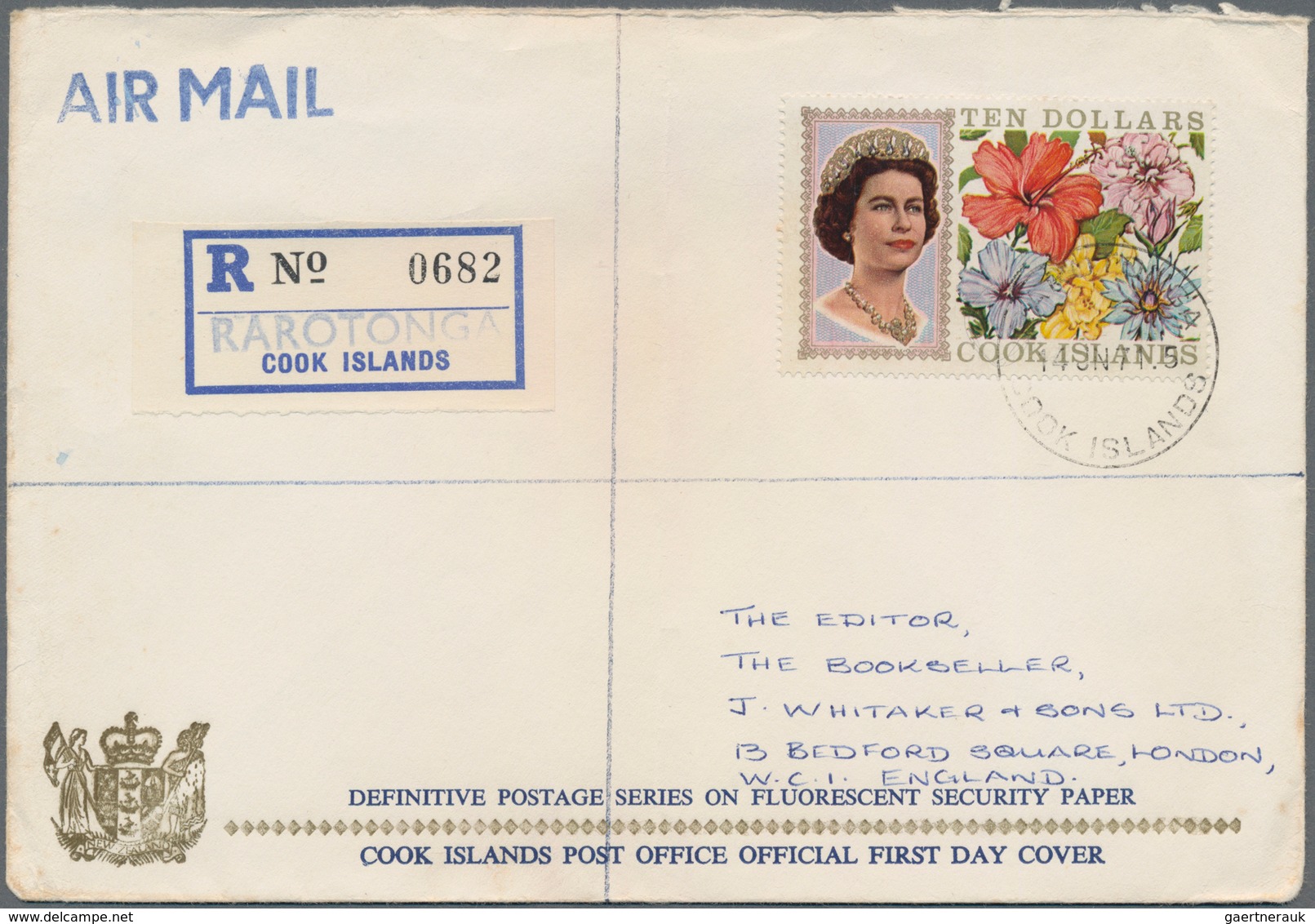 Ozeanien: 1905/1996 (ca.), Accumulation With About 730 Covers Incl. Some Postal Stationeries And FDC - Otros - Oceanía