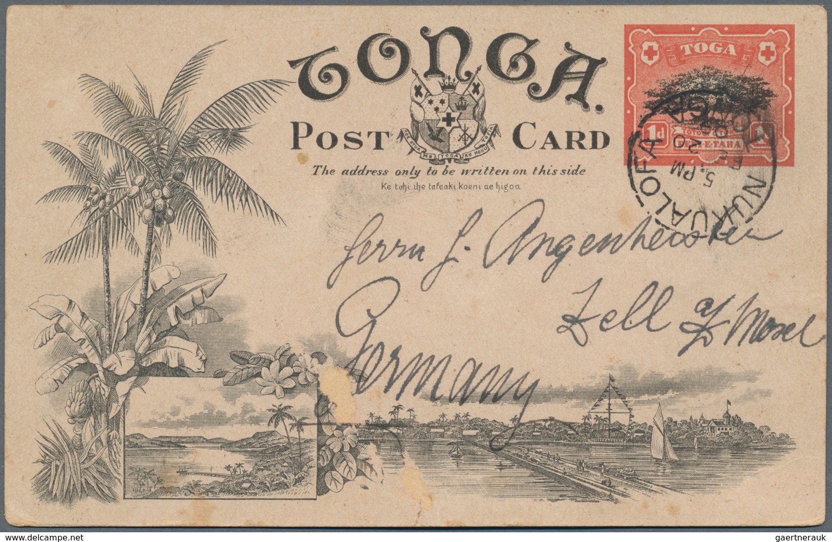 Ozeanien: 1905/1996 (ca.), accumulation with about 730 covers incl. some postal stationeries and FDC