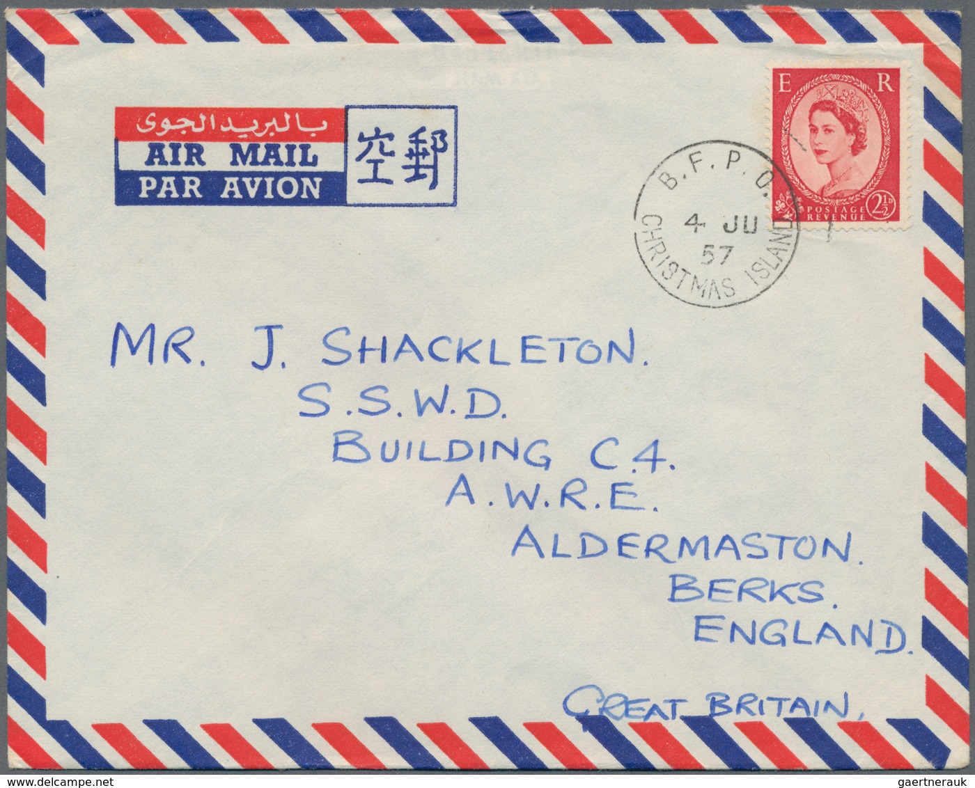 Ozeanien: 1905/1996 (ca.), accumulation with about 730 covers incl. some postal stationeries and FDC